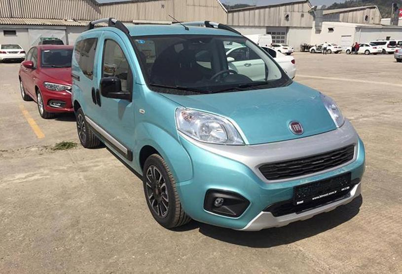 Makyajlanan Fiat Fiorino kamuflajsız yakalandı