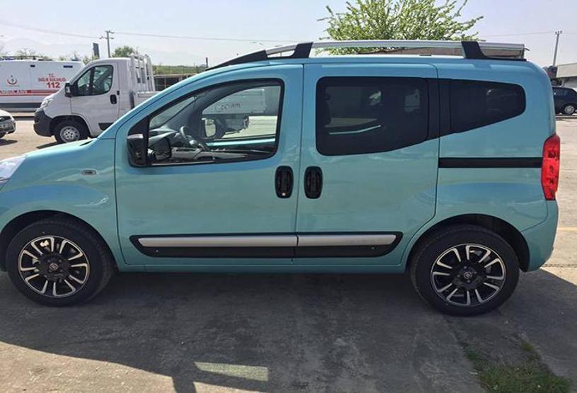 Makyajlanan Fiat Fiorino kamuflajsız yakalandı