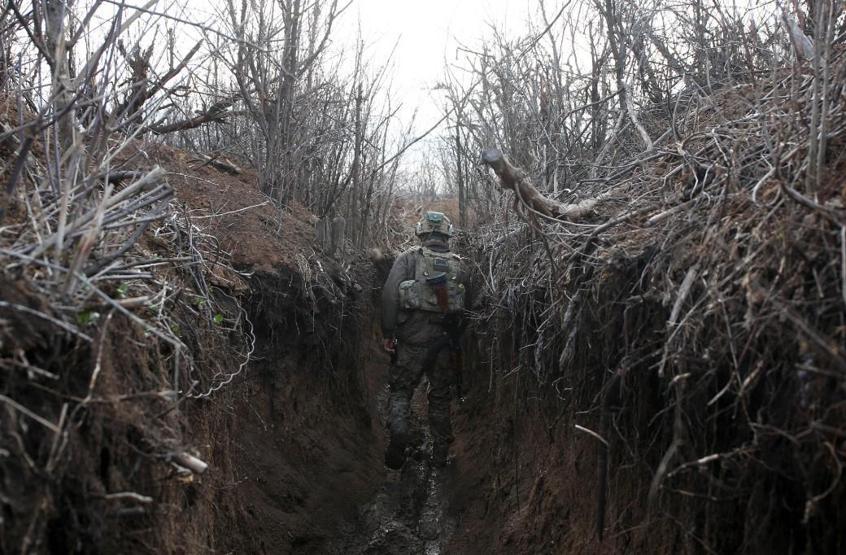 Rusya Ukrayna arasında gerginlik sürüyor Donbas ta bir Ukrayna