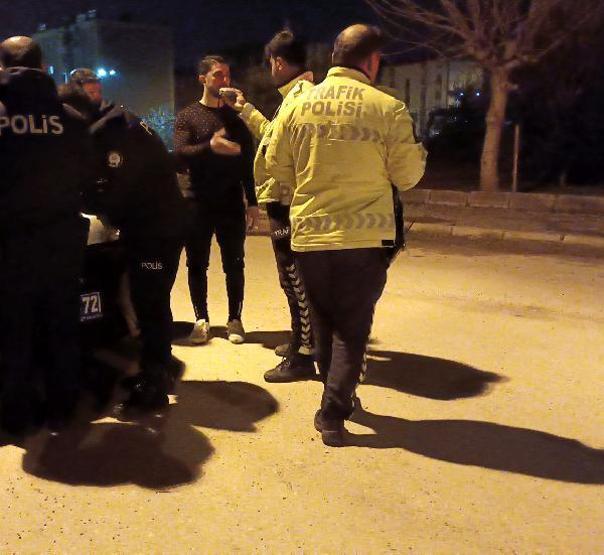 Polisin Dur Ihtar Na Uymayan Alkoll S R C Kilometrelik Takiple