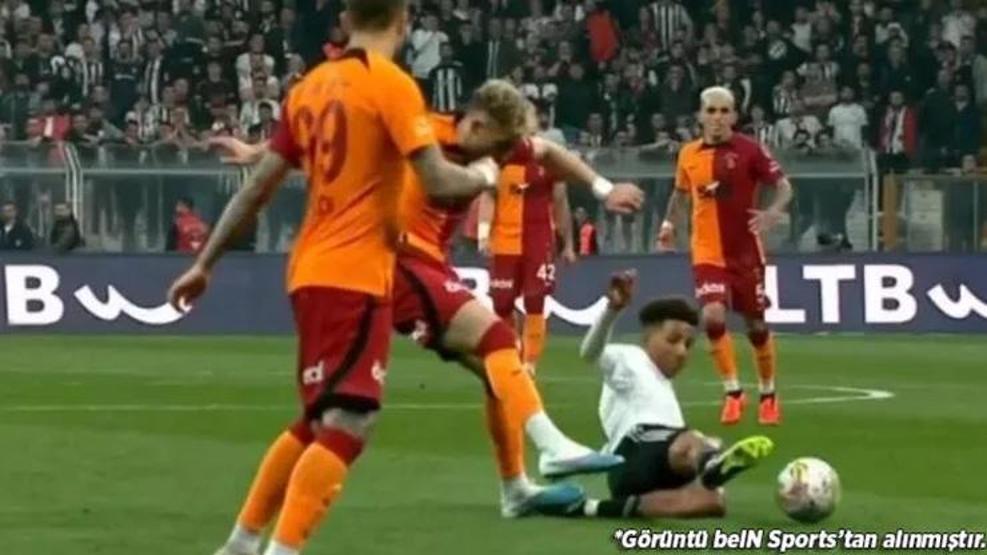 Be Ikta Galatasaray Derbisine Damga Vuran Pozisyon Golden Nce Faul