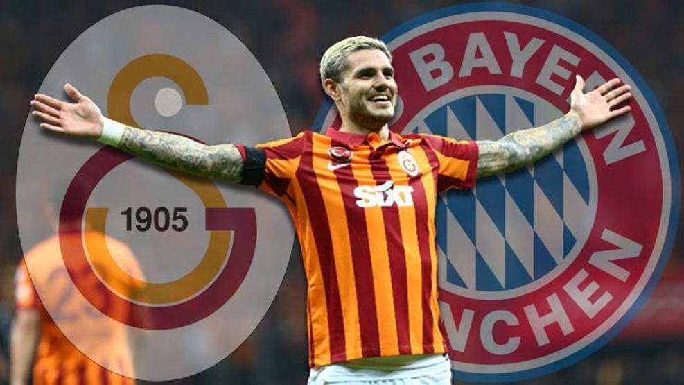 Galatasaray Da Icardi Bayern M Nih Ma Nda Oynayacak M Son Dakika