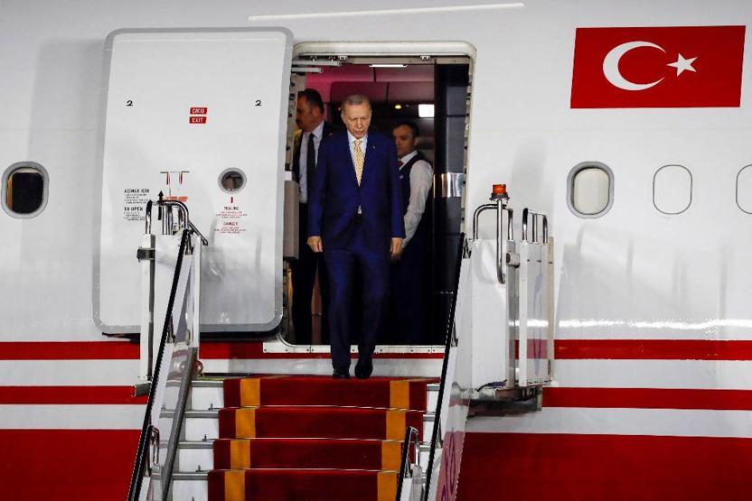 Cumhurbaşkanı Erdoğan ın tarihi Irak ziyareti dünyada manşet Dünya