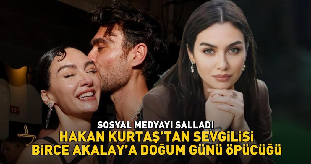 Hakan Kurta Tan Sevgilisi Birce Akalay A Do Um G N P C Sosyal