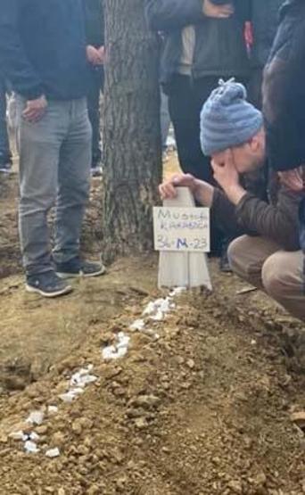 Kamyonetin ezdiği 17 yaşındaki Mustafa hayatını kaybetti; kaza anı kamerada