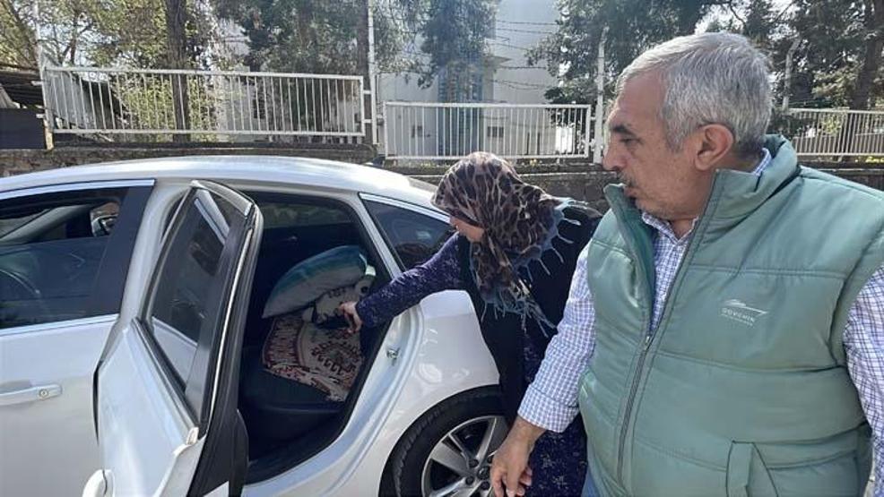 Vicdansızlar Bayram ziyaretine giden kadının kanser ilaçları ve altınları çalındı