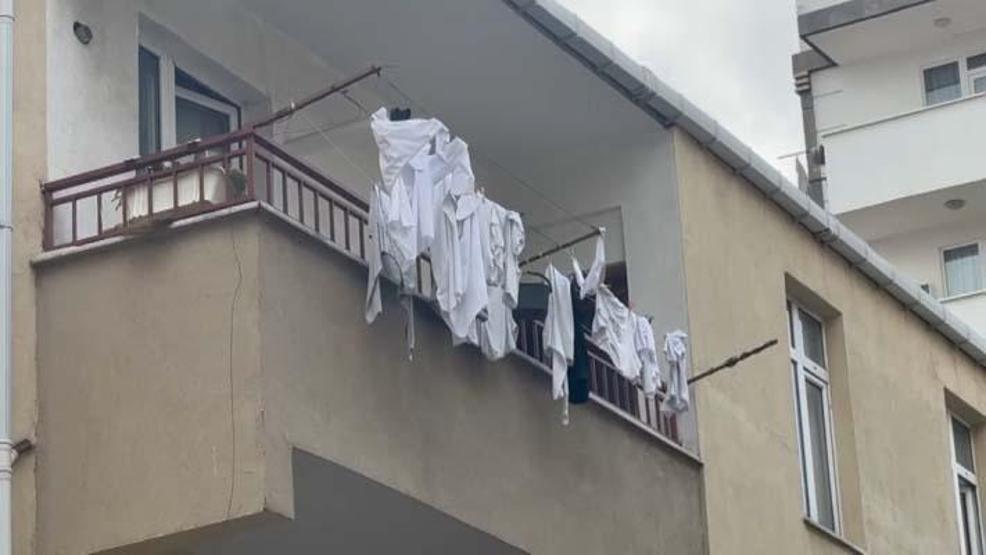 HABER Eşini Bıçaklayarak Öldürdü, Taksiyle Kaçmaya Çalıştı