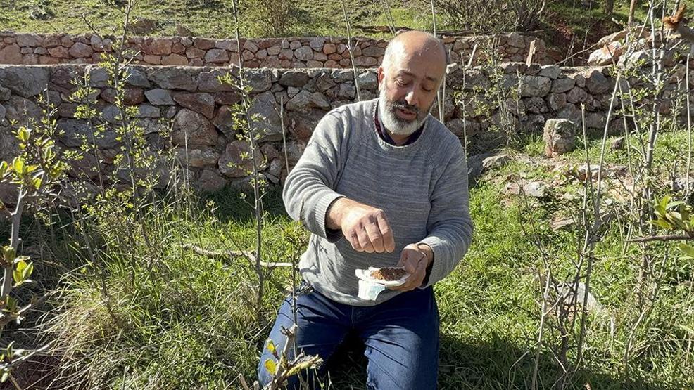 200 Yıllık Gelenek Türbenin Toprağını Yiyerek Dua Ediyor, Şifa Arıyorlar...