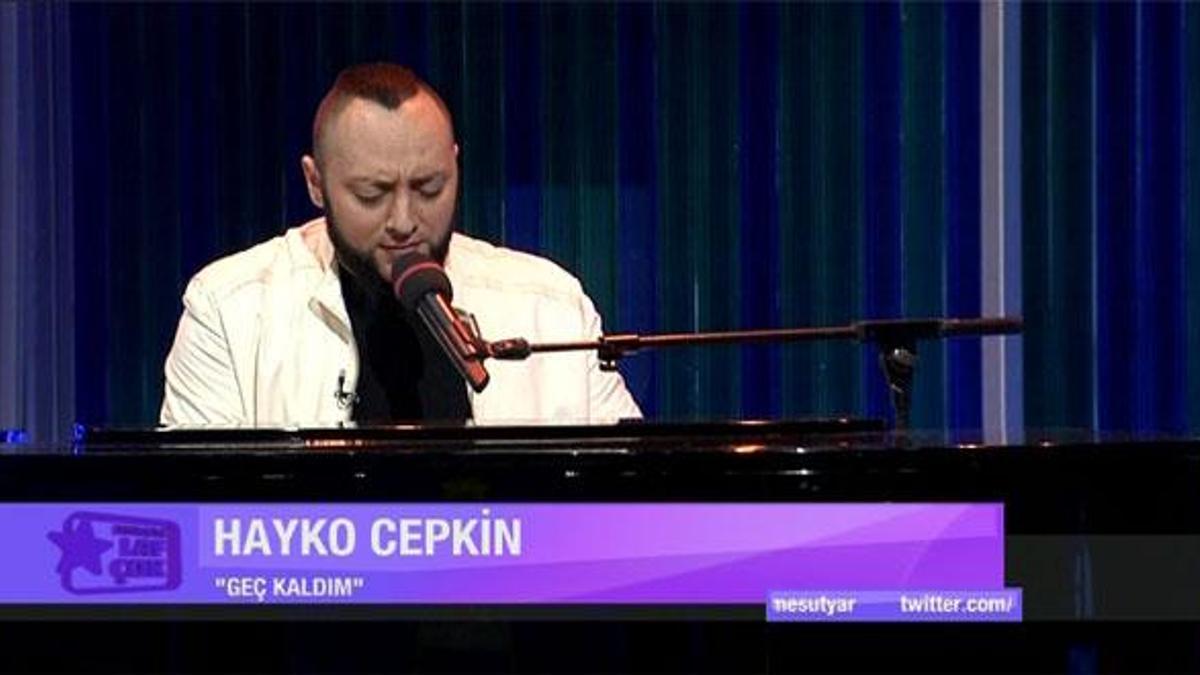 Hayko Cepkin Den Canl Performans