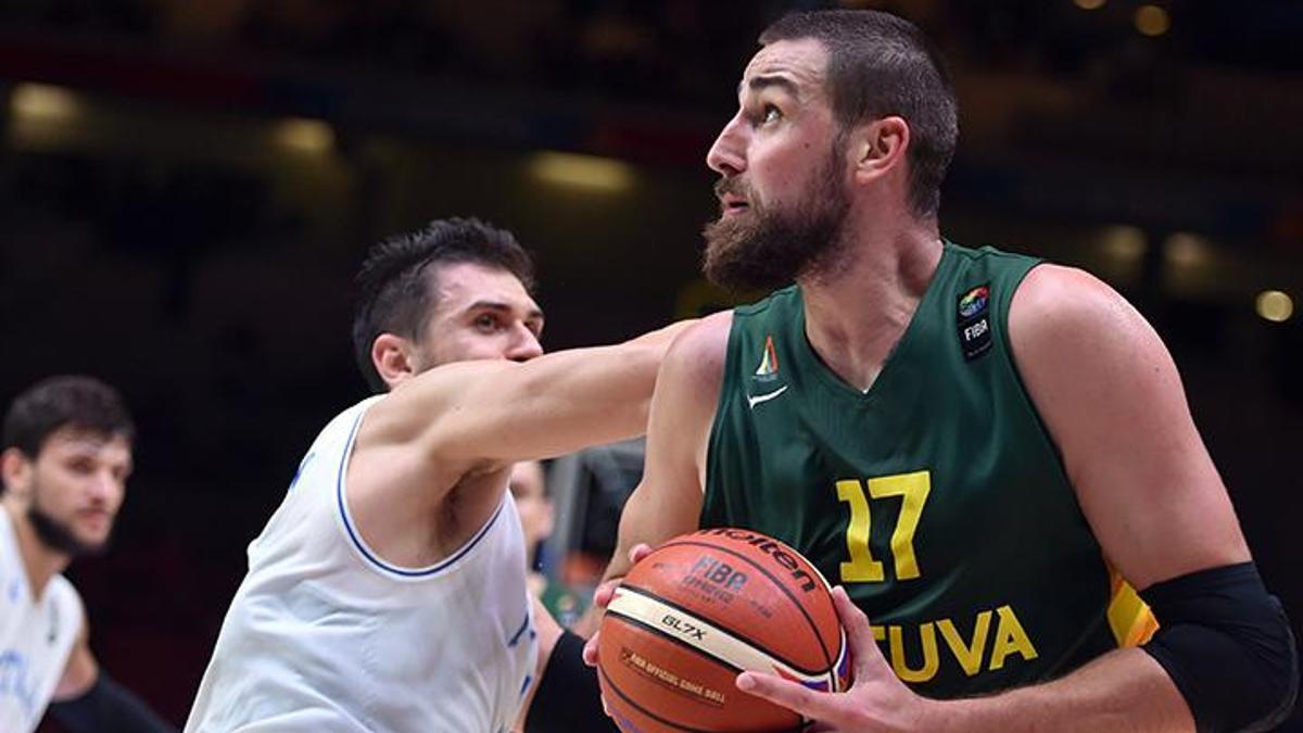 Litvanya Sırbistan ın rakibi oldu Son Dakika Basketbol Haberleri