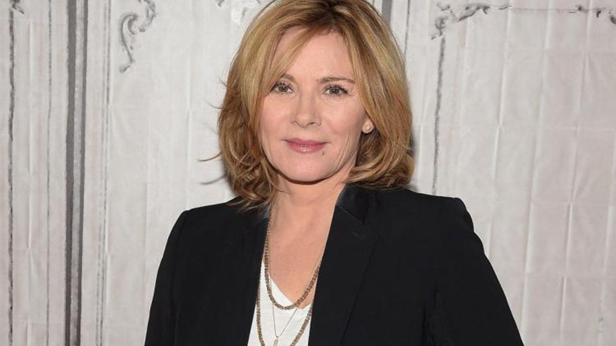 Sex And The City Dizisinin Y Ld Z Kim Cattrall N Kay P Karde I L