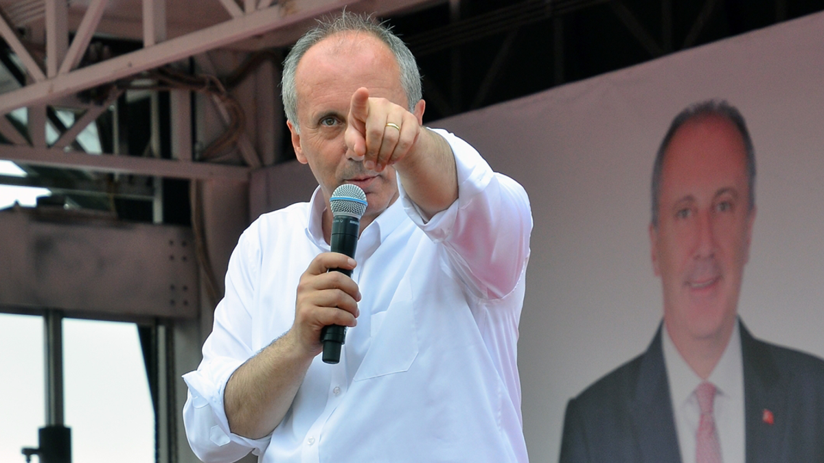 Muharrem İnce AK Partili bacılara seslendi Haberler Son Dakika