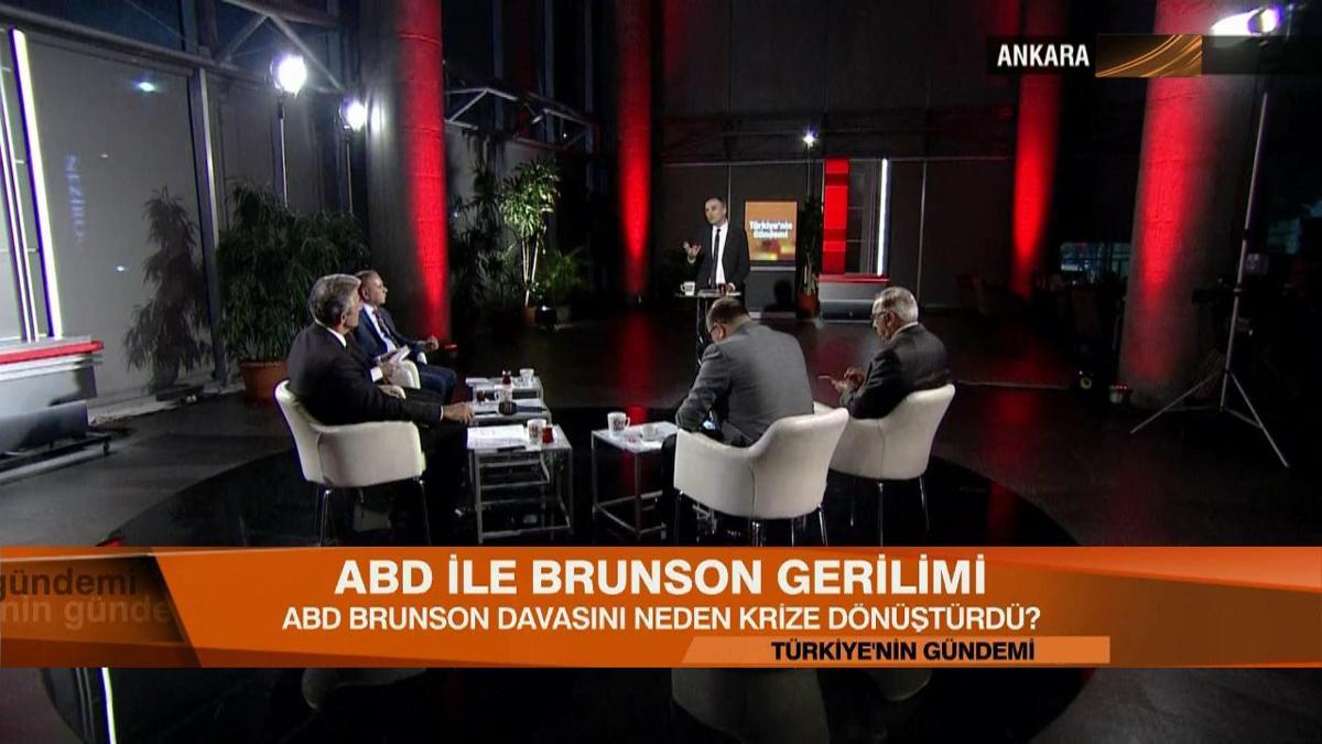 ABD Brunson davasını neden krize dönüştürdü Türkiye nin Gündemi nde