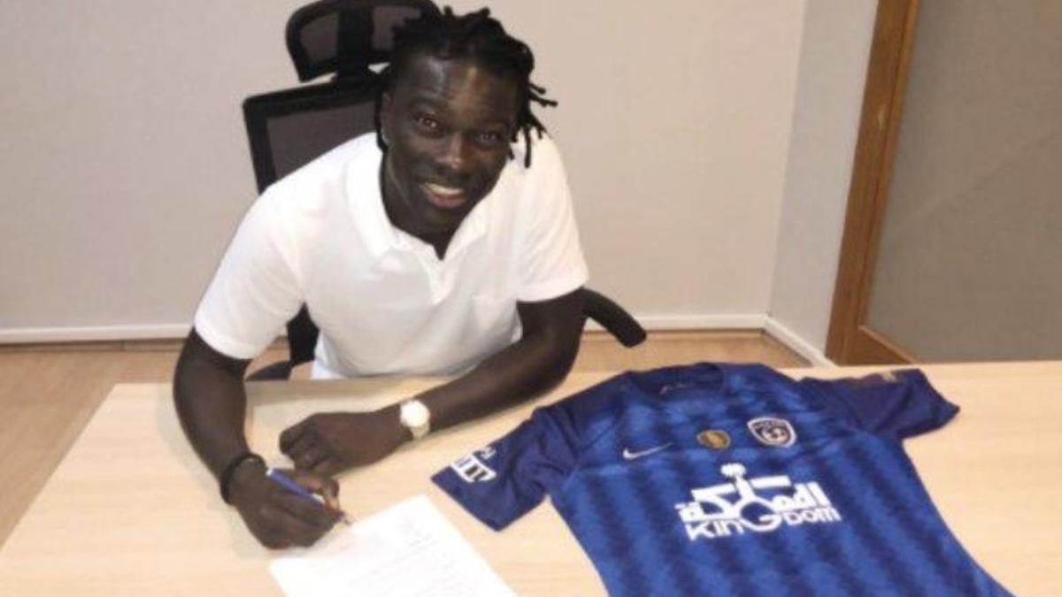 Bafetimbi Gomis Al Hilal De Spor Haberleri