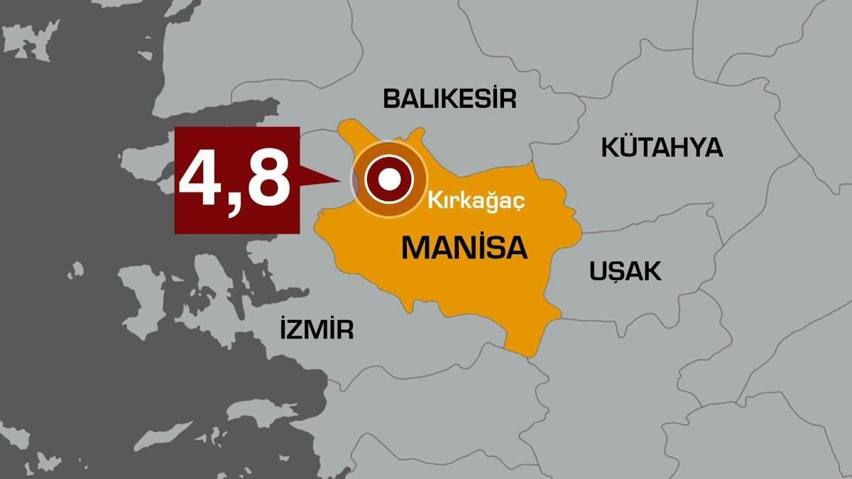 Son Dakika Manisa Ve Zmir De Hissedilen Depremle Ilgili Uzman Yorumlar