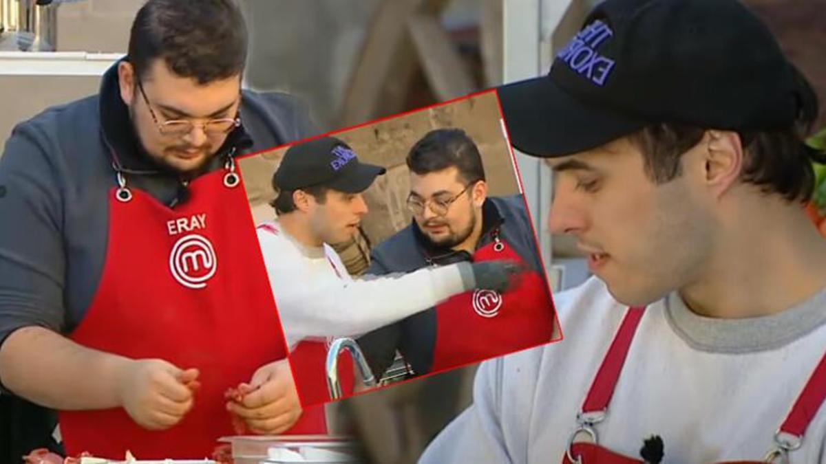 MasterChef Eray ile Emir arasında sinirler gerildi Magazin Haberleri