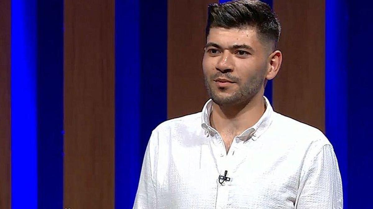 MasterChef yarışmacısı Sergen’in portre fotoğrafı