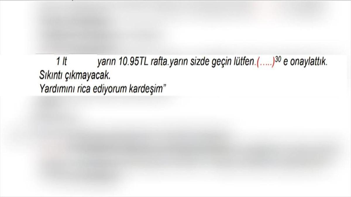 Zincir marketlerin zam yazışmaları ortaya çıktı