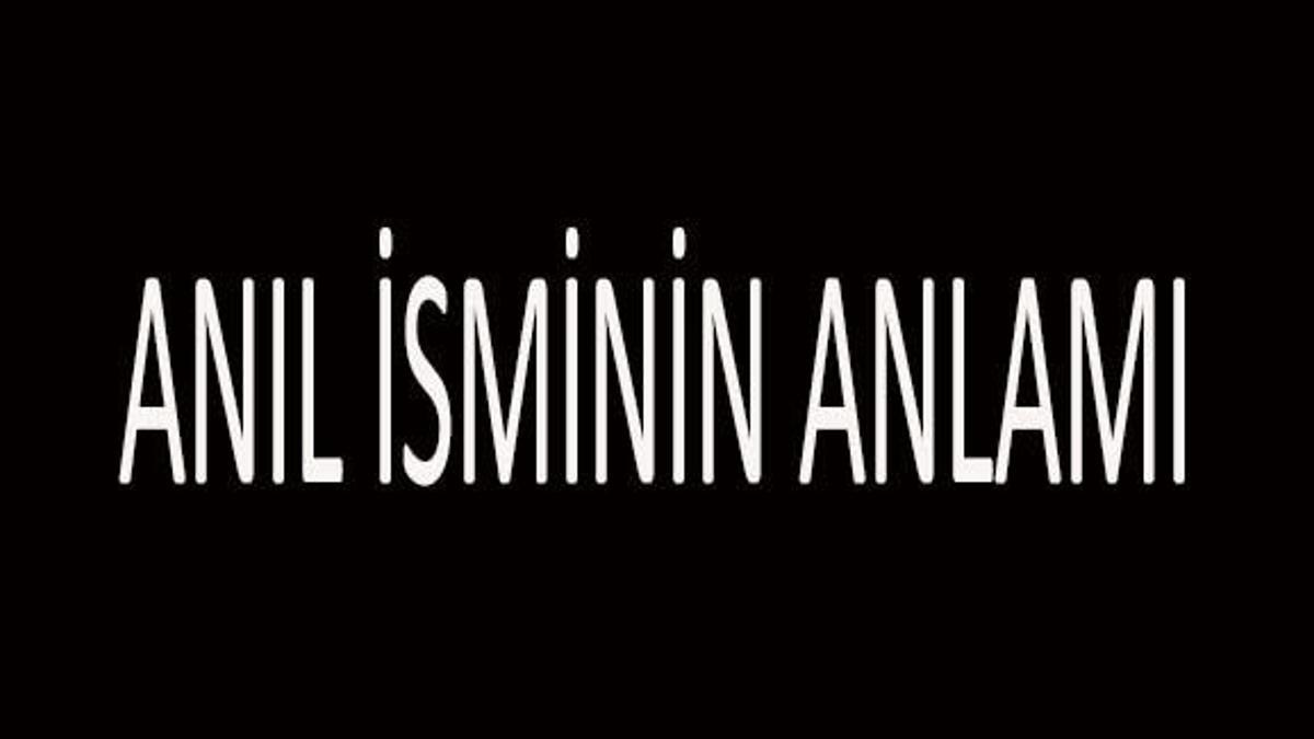 An L Sminin Anlam Nedir An L Smi Kur An Da Ge Er Mi Tdk S Zl K