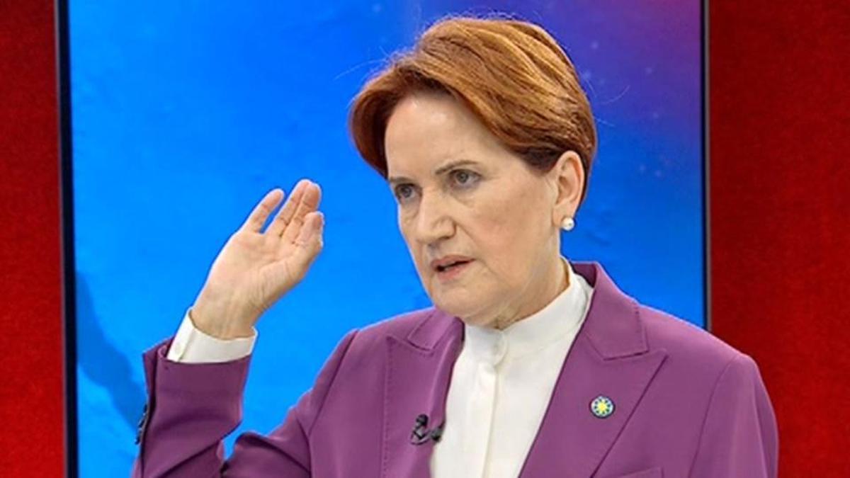 Akşener den muhalefete HDP resti