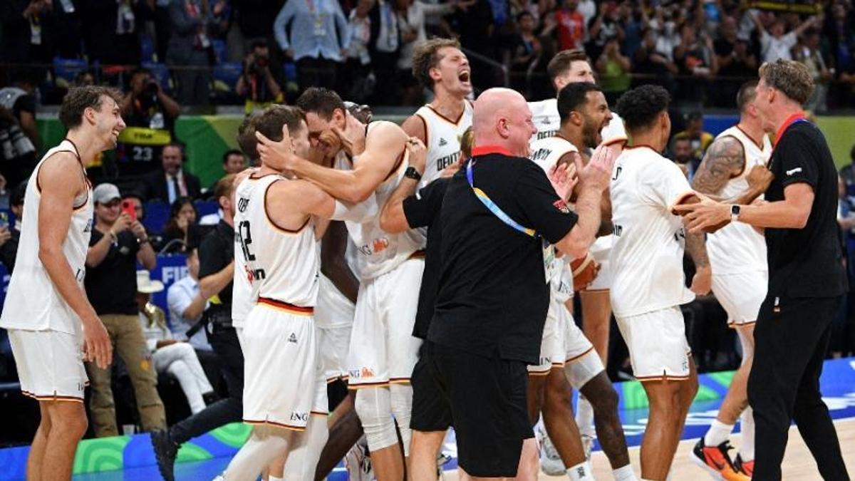 FIBA Dünya Kupası nda Almanya şampiyon oldu Son Dakika Basketbol