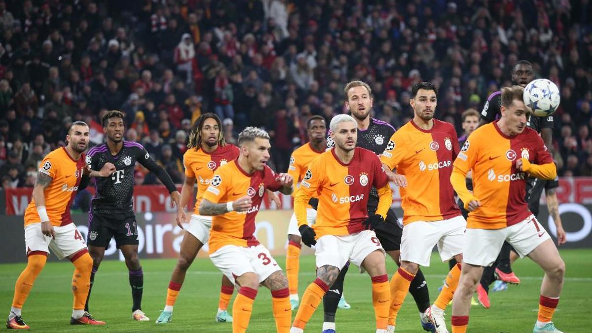 Bayern M Nih Galatasaray Ma Zet Spor Haberleri