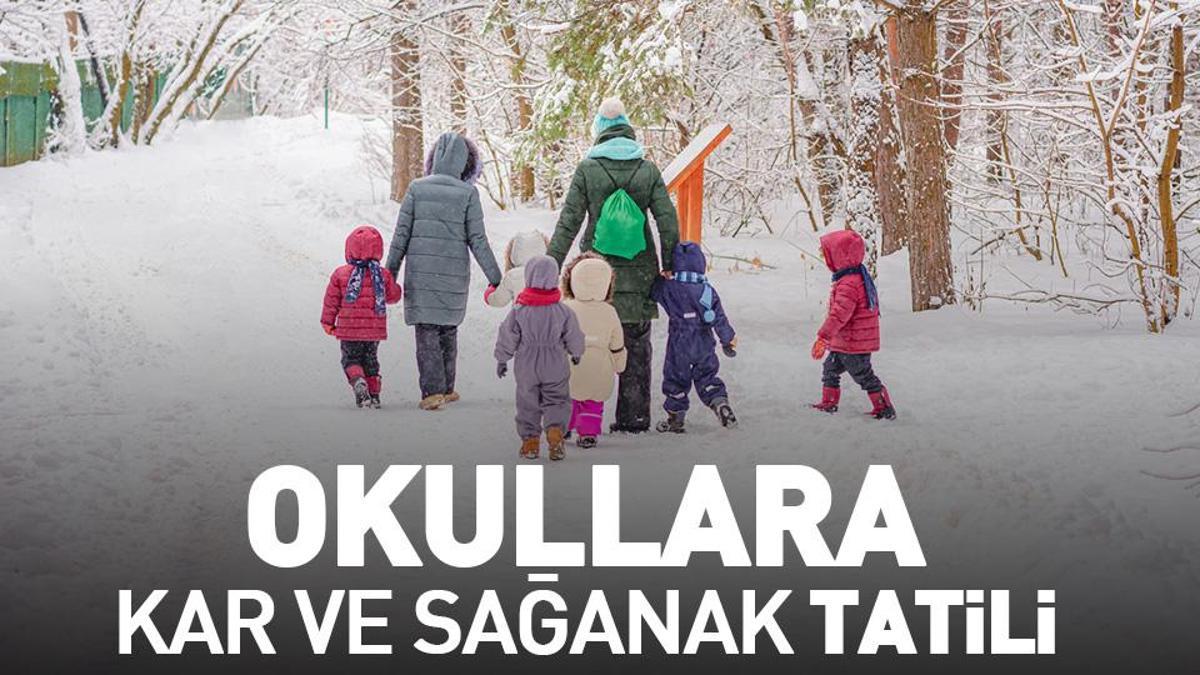 10 ilde okullar bugün tatil Son Dakika Haberler Video