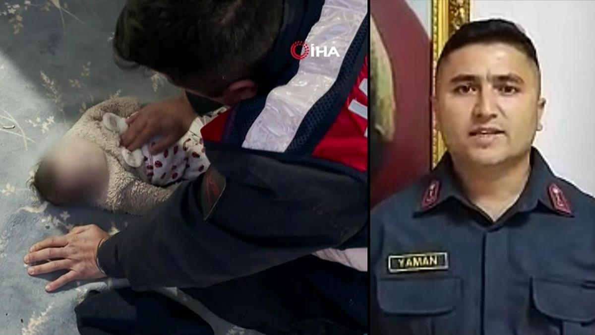 Kalbi duran bebeği hayata döndüren uzman çavuş o anları CNN TÜRK e