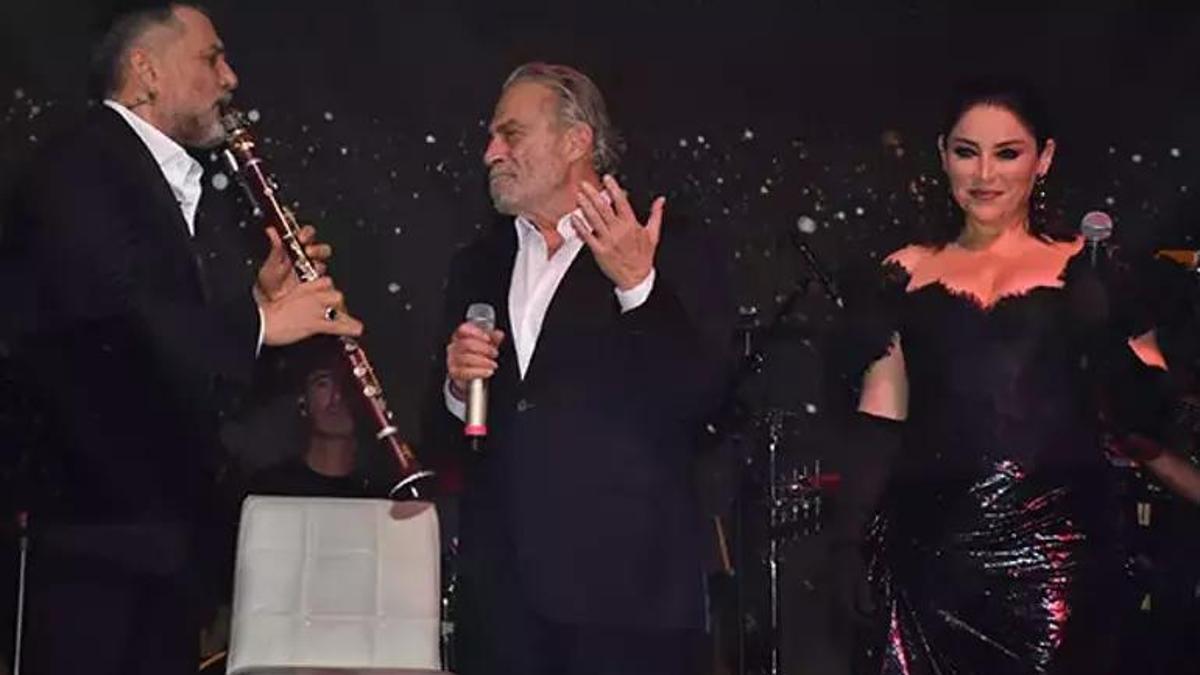 Aşkın Nur Yengi konserinde Haluk Bilginer sürprizi Magazin Haberleri