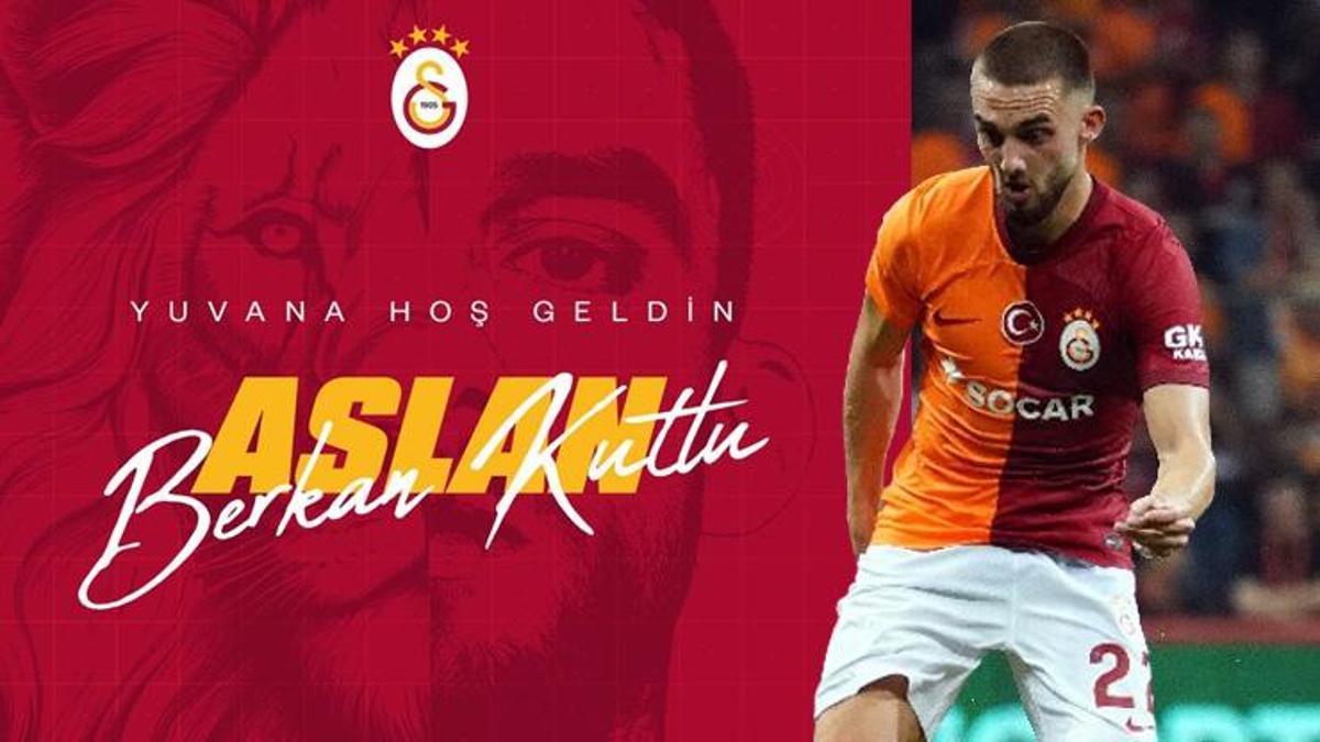 Berkan Kutlu Galatasaray a resmen geri döndü Son Dakika Futbol Haberi