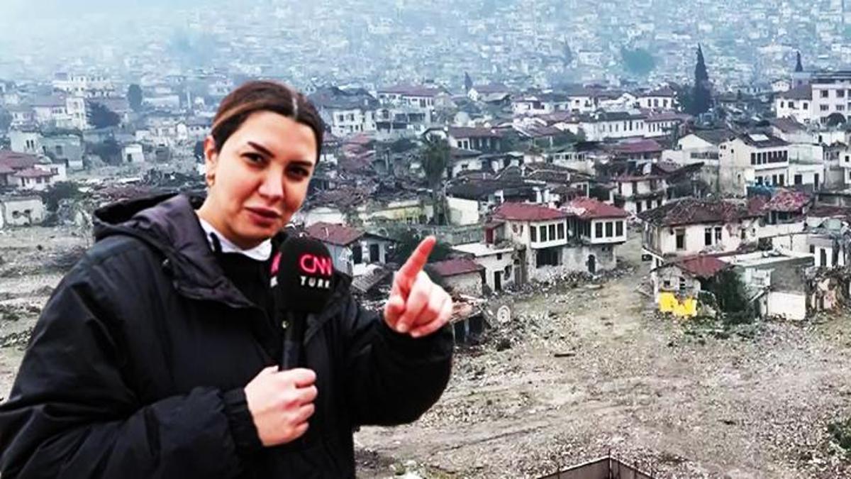 CNN TÜRK ekibi Hataylı depremzedelerle konuştu Haberler Son Dakika