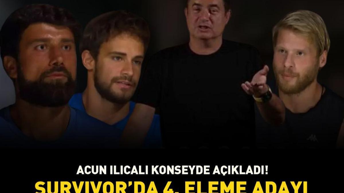 Survivor Da Eleme Aday Belli Oldu Acun Il Cal Son Yar Mac Sizden