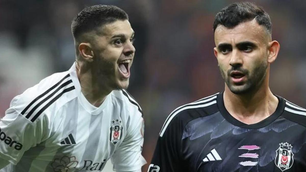 SON DAKİKA Beşiktaş ta Rashica ve Ghezzal dan kötü haber Spor