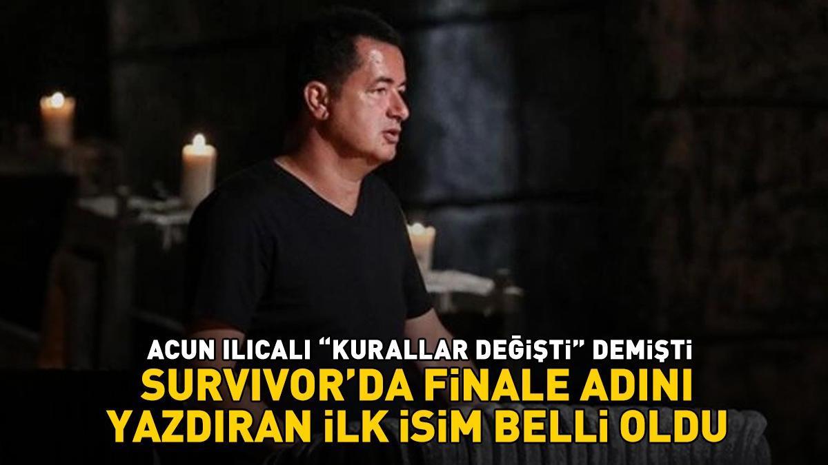 Survivor Da Finale Ad N Yazd Ran Ilk Isim Belli Oldu Acun Il Cal