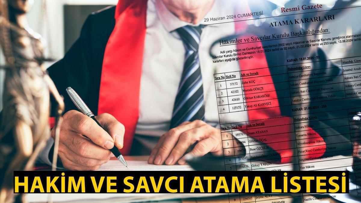 Hsk Atamalar Resmi Gazete Hakim Ve Savc Atama Listesi Sorgulama