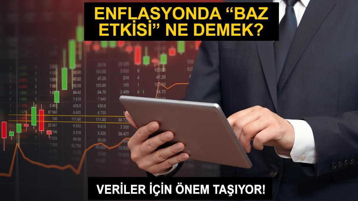 Enflasyonda Baz Etkisi Nedir Ne Demek Baz Etkisi Ne Anlama Geliyor