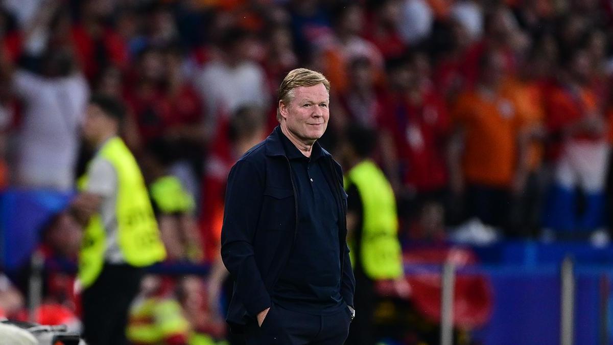 Hollanda Teknik Direktörü Ronald Koeman dan Türkiye övgüsü