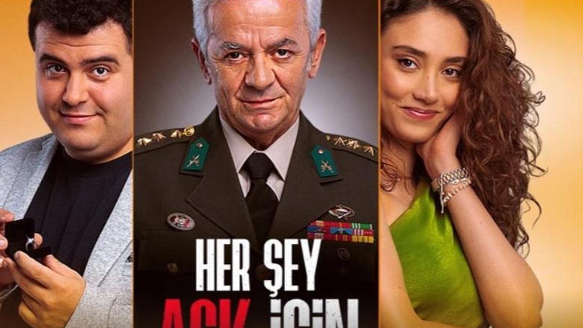 Her Şey Aşk İçin filmi oyuncuları kimler Her Şey Aşk İçin nerede