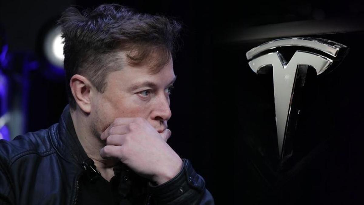 Tesla hisselerinde büyük düşüş Elon Musk a şok Son Dakika Dünya