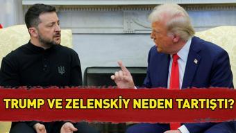 Trump, Zelenskii neden kovdu Trump Zelenskie ne dedi, neden tartıştılar Beyaz Sarayda gergin görüşme