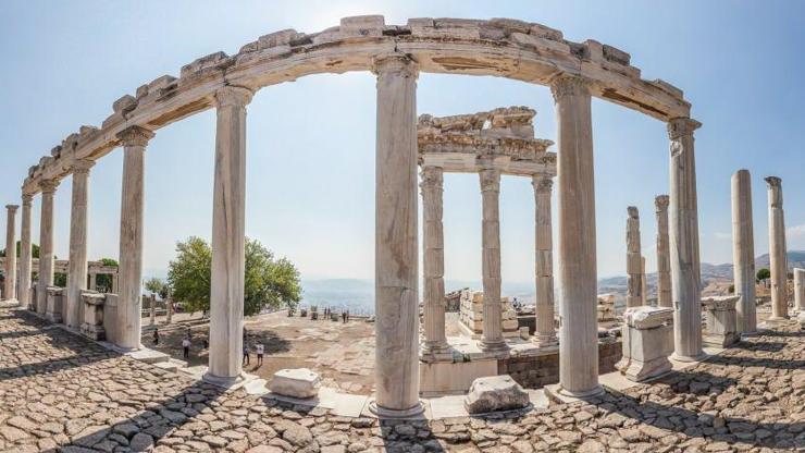 Bergama Antik Kenti Nerede Bergama Antik Kenti Ne Nas L Gidilir