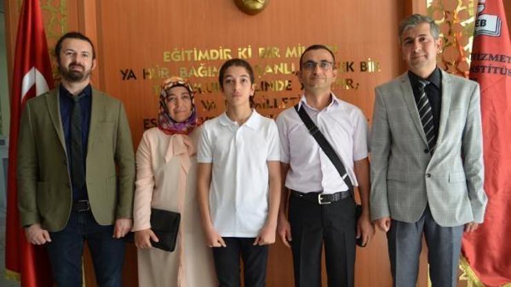 Lgs De Tam Puan Alan Brahim Uzay M Hendisi Olmak Istiyor Aksaray Haber