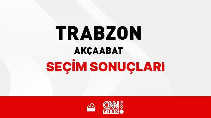 Trabzon Ak Aabat Se Im Sonu Lar Trabzon Ak Aabat Kim Kazand