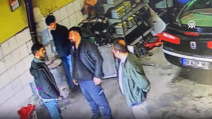 Kimse ne olduğunu anlayamadı Sobaya atılan hava yastığı böyle patladı