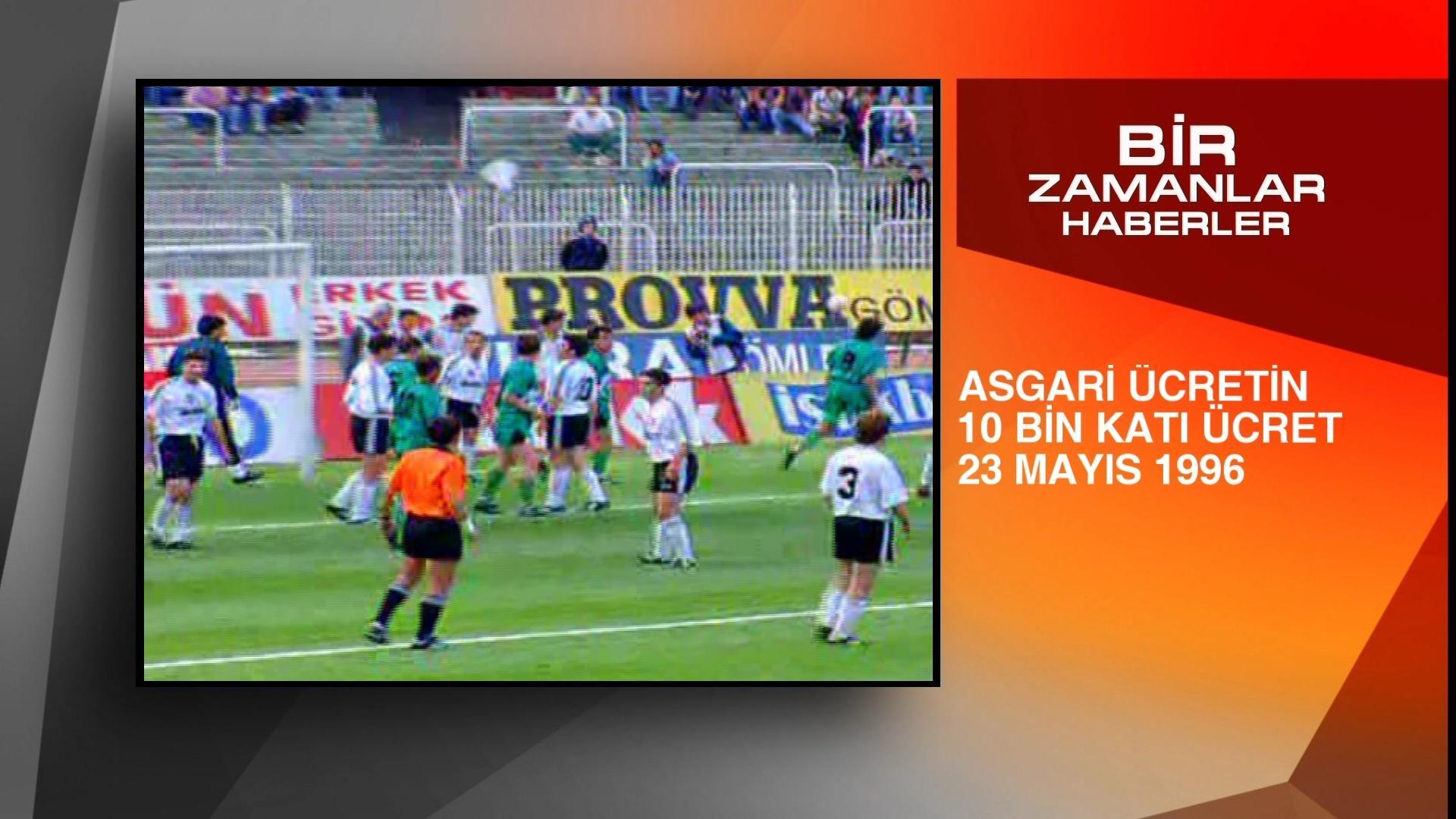 Bir Zamanlar Haberler - 23.05.1996