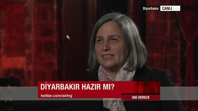 Diyarbakır'da Nevruz ateşi