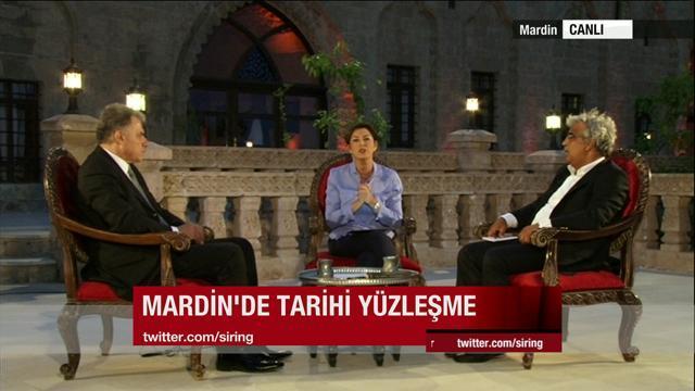 Mardin’de tarihi yüzleşme