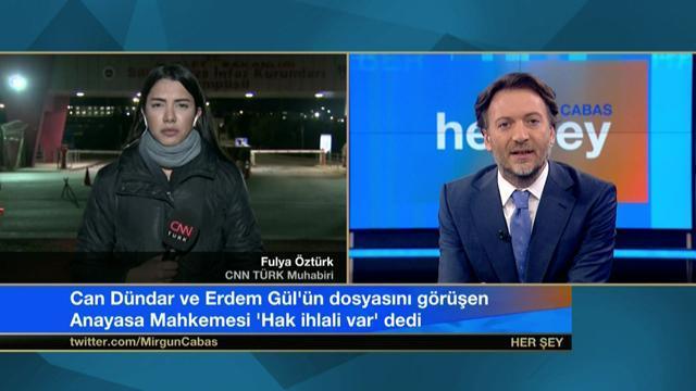 Can Dündar ve Erdem Gül'ün hakkında mahkeme kararı