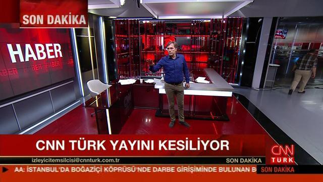 CNN TÜRK'te 'o gece' belgeseli