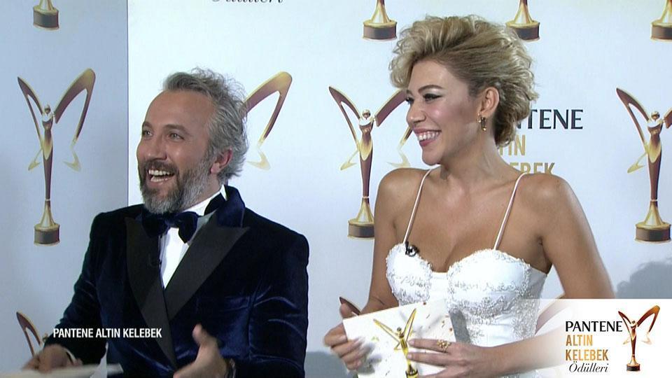43. Pantene Altın Kelebek Ödülleri - Kırmızı halı